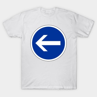 Mandatory Bypass – Road Sign T-Shirt